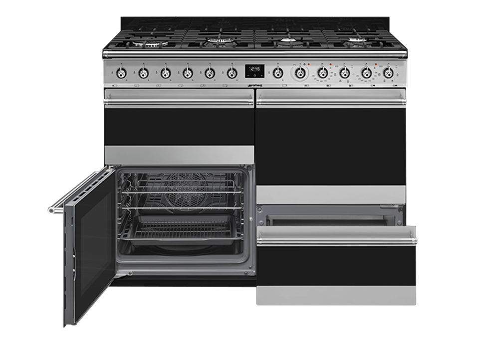 Smeg symphony 2025 induction range cooker