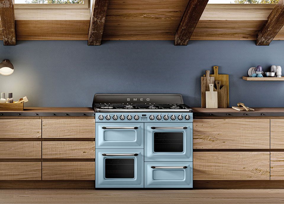 Step 1: Purchase a range cooker