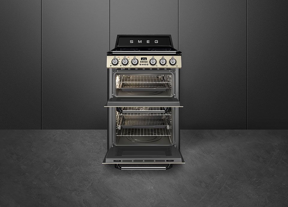 Range Cooker Style, Space-Saving Design