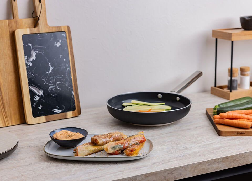 Ceramic Non-Stick Coating for Healthy Cooking