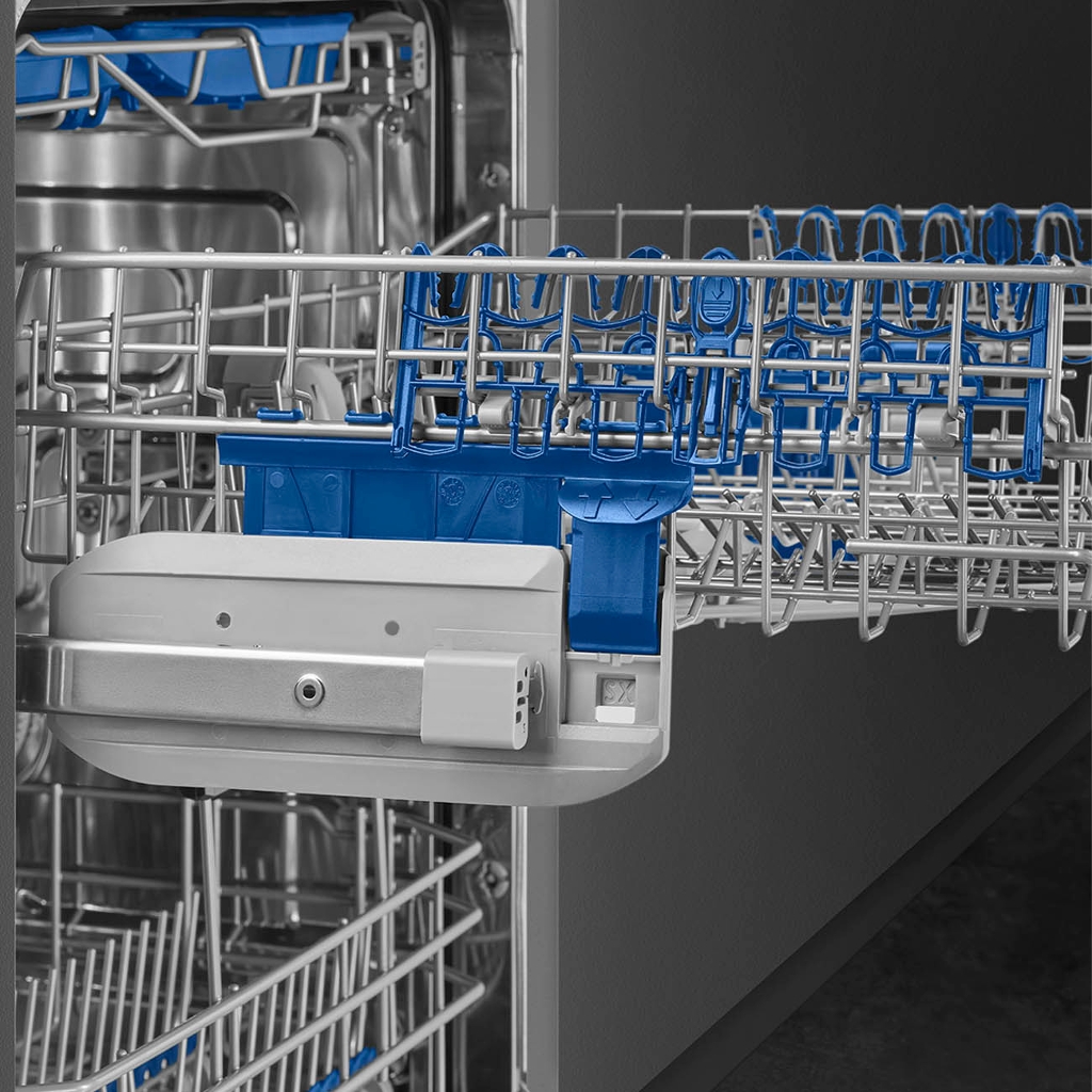 Smeg blue dishwasher clearance
