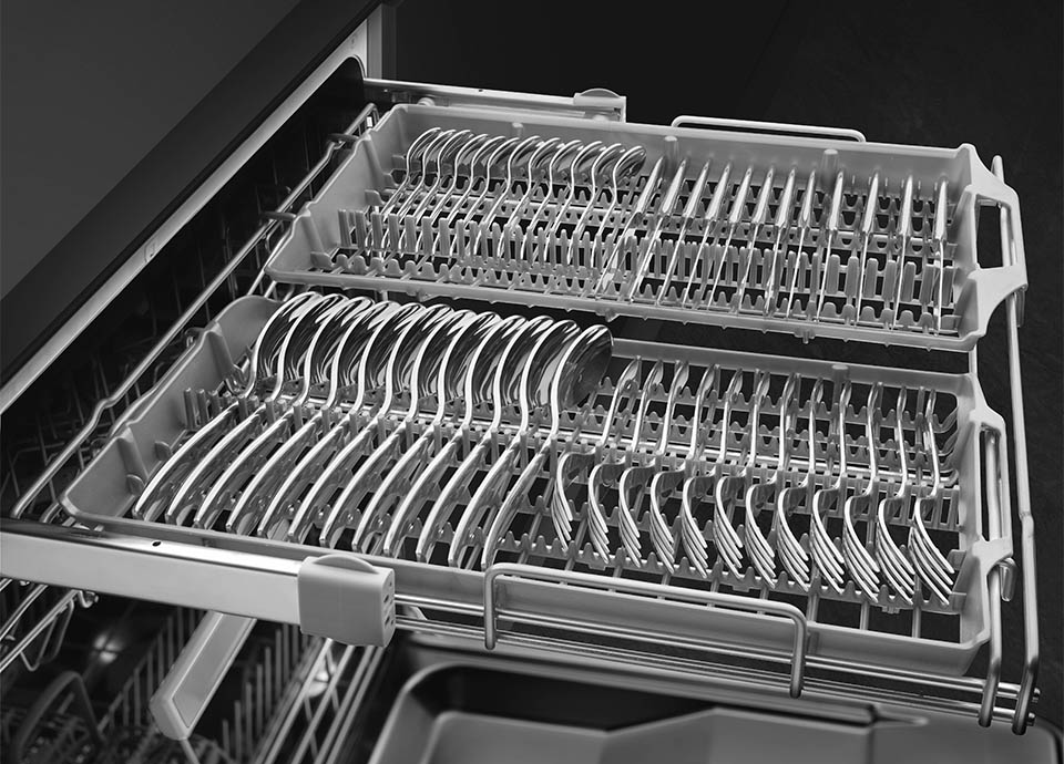 Smeg sales cream dishwasher