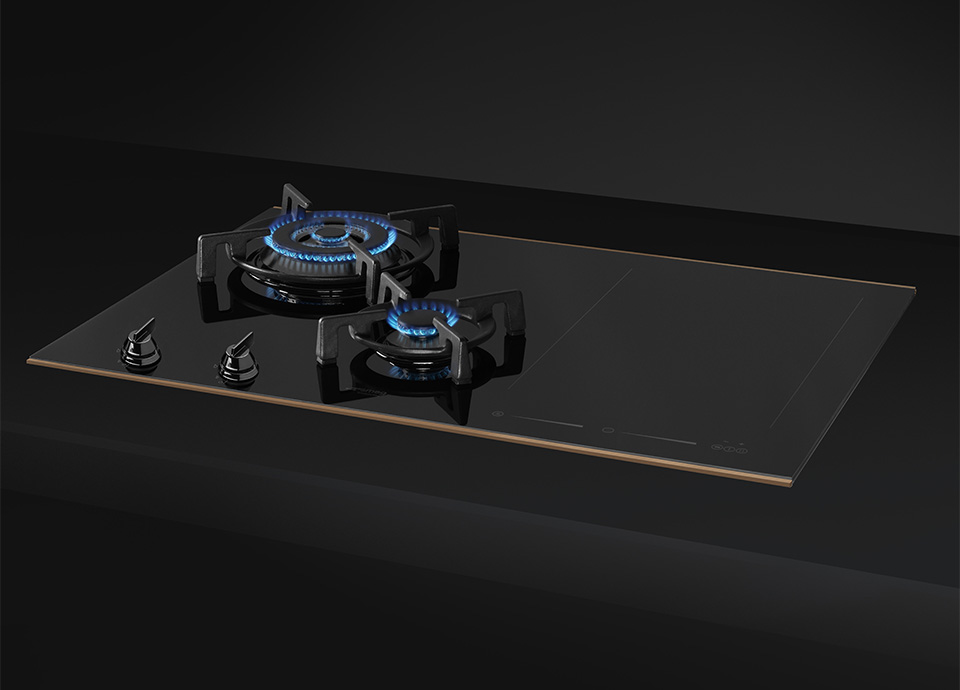 MIXED FUEL HOBS