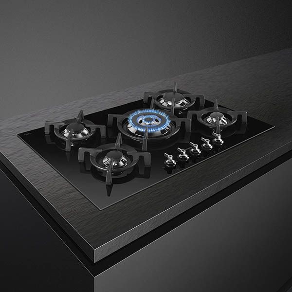 Smeg deals cooker top
