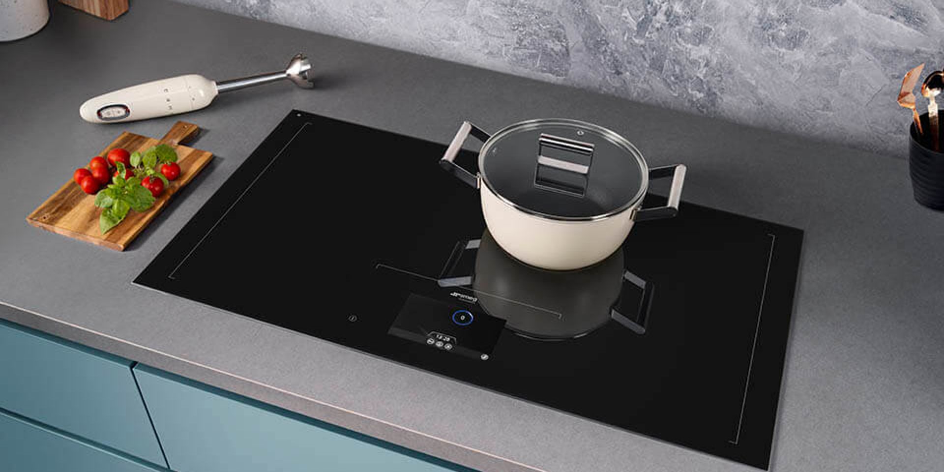 Area Induction Hobs, Smarter Cooking