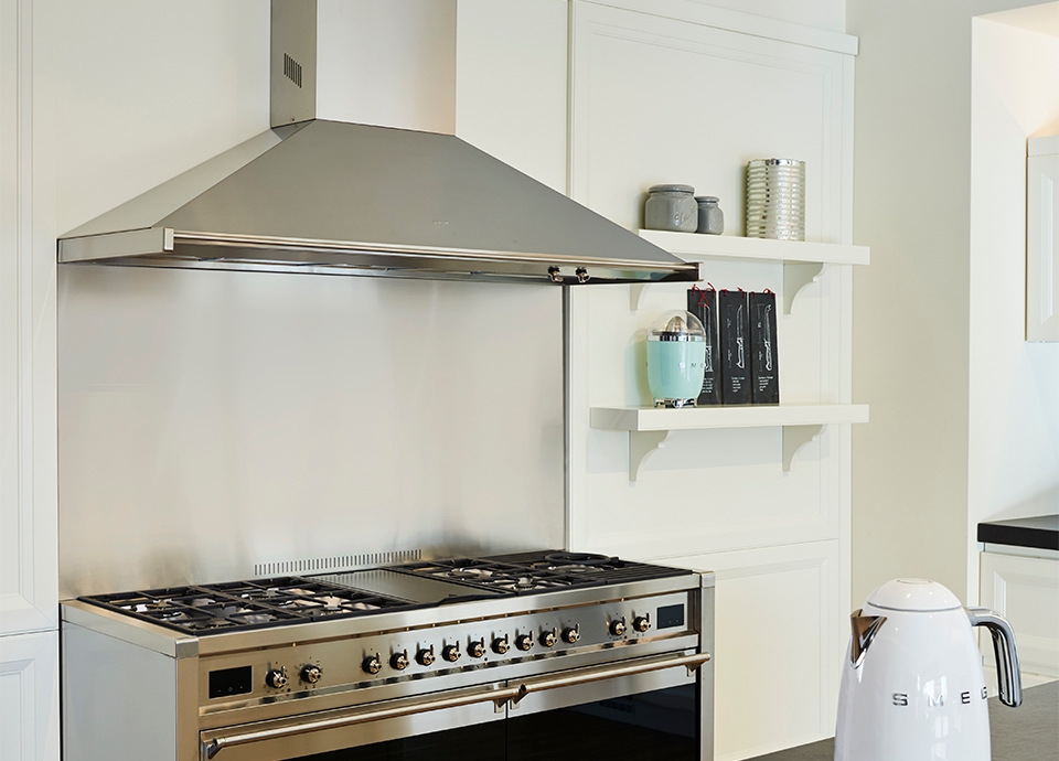 Smeg 100cm cooker hot sale hood