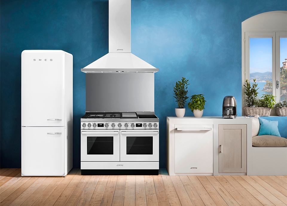 Smeg hood shop vent