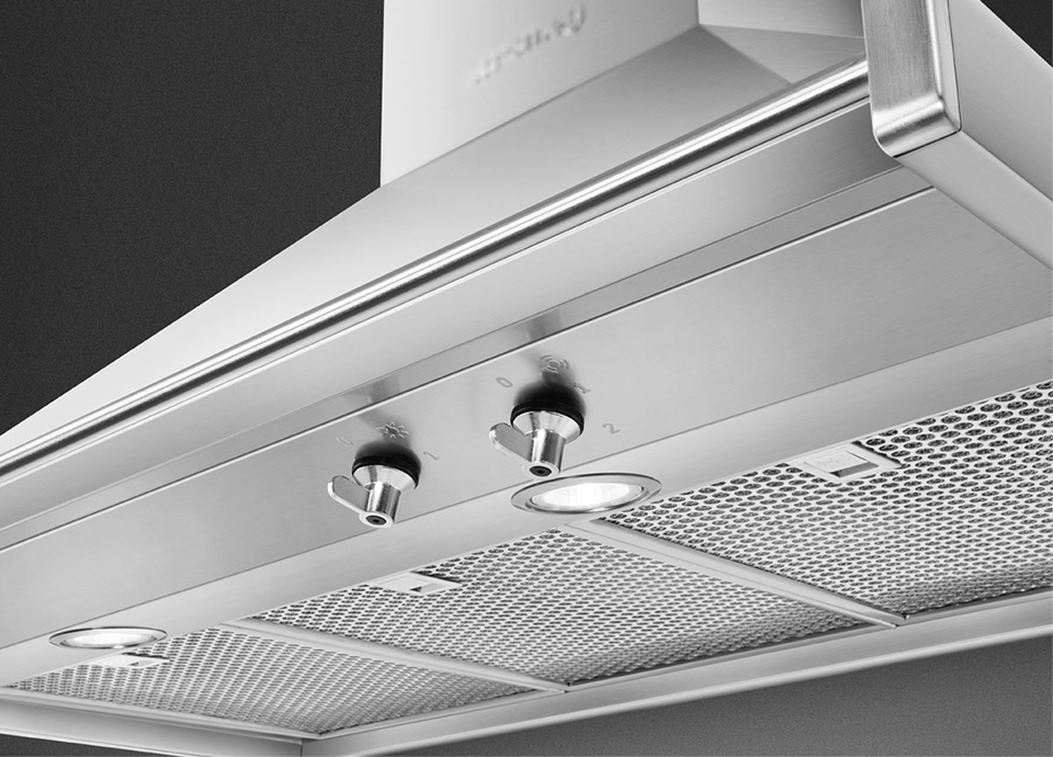 Smeg hood shop vent