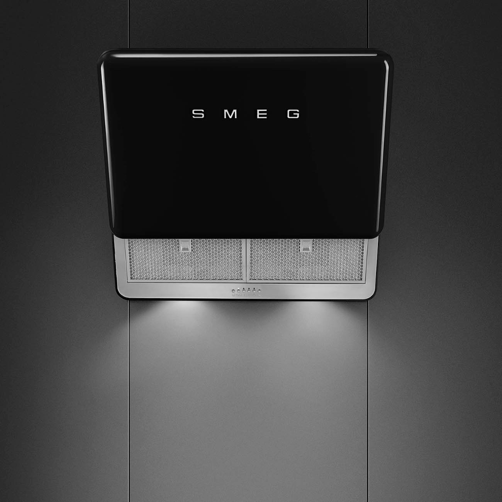 Smeg angled cheap cooker hood