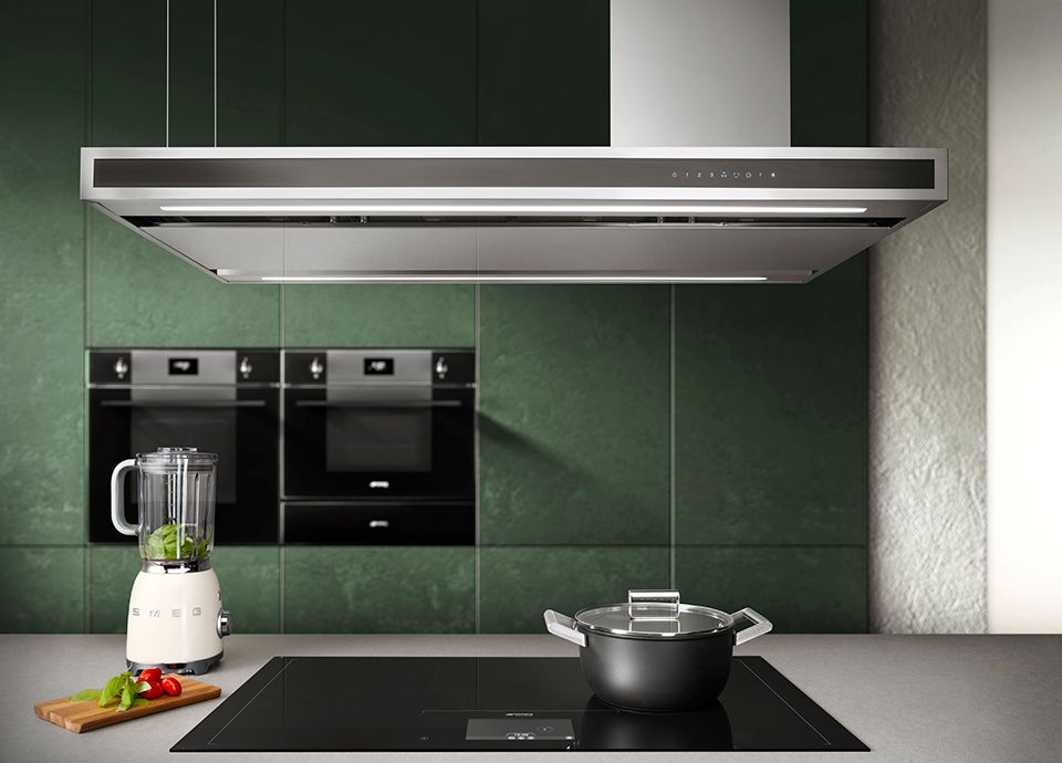Cooker Hoods & Extractor Fans Smeg UK