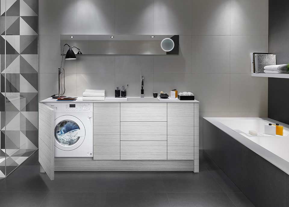 Two-in-One Laundry Solution: Washer-Dryers