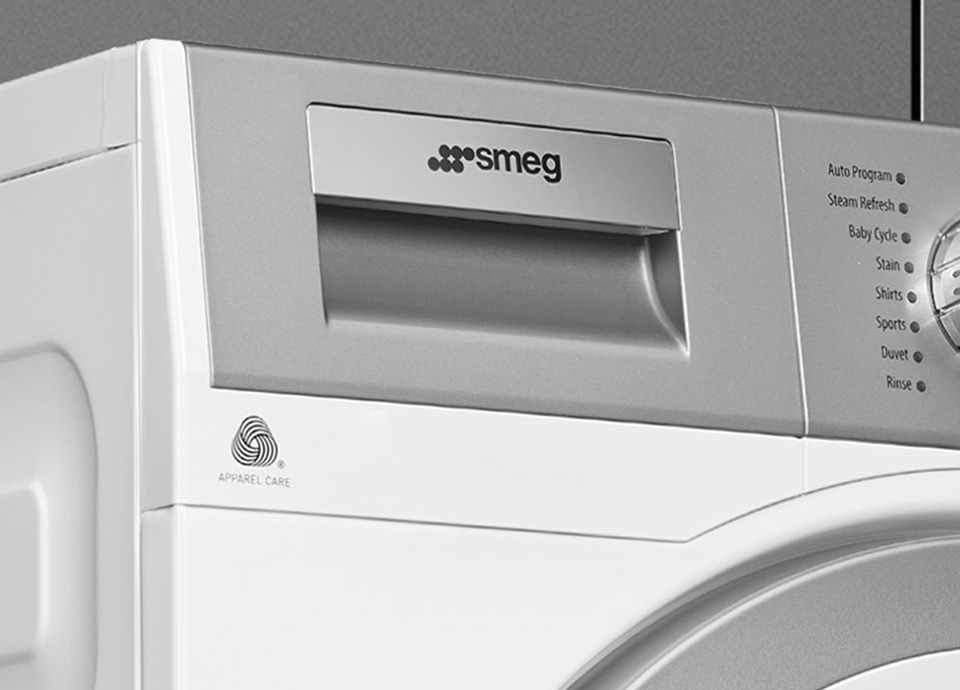 Smeg washing machines a with a Woolmark programme care