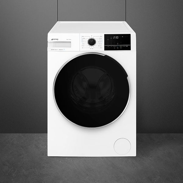 Máquinas de lavar roupa de livre instalação