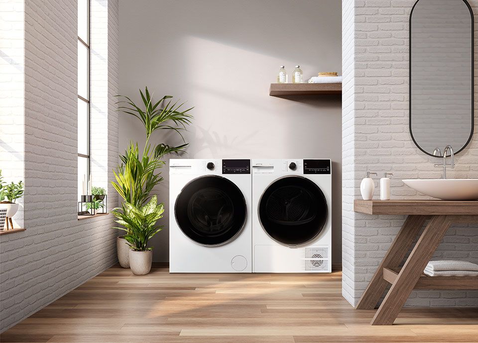 Smeg freestanding laundry