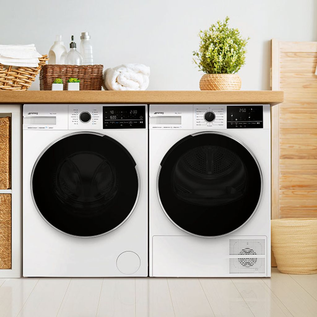 Smeg washing machines and dryers