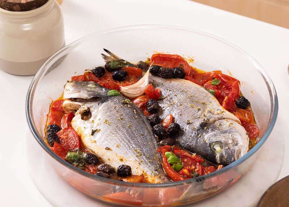 Mediterranean Sea Bream