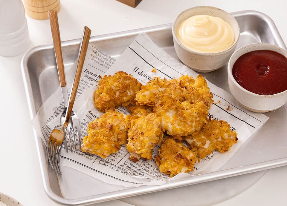 Air-Fried Chichen Fillets