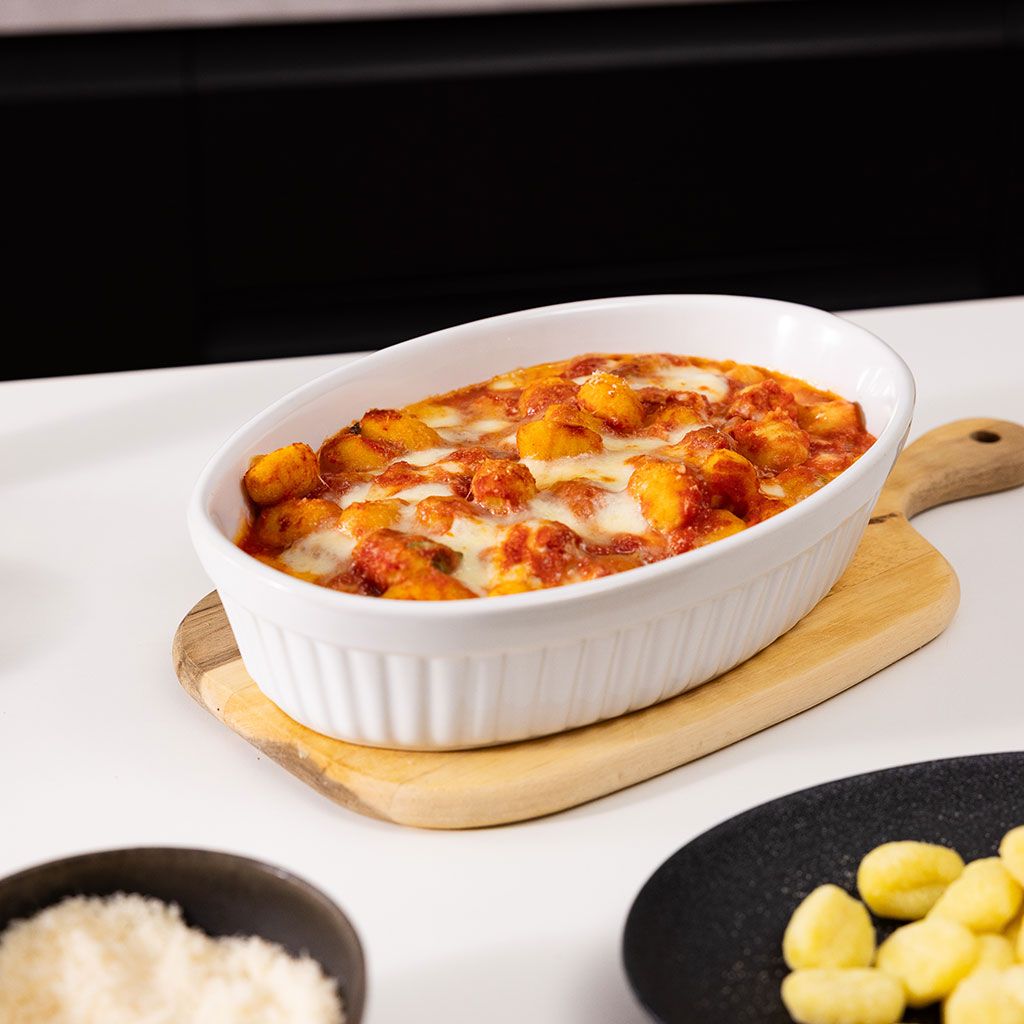 Gnocchi alla sorrentina au micro-ondes | Smeg