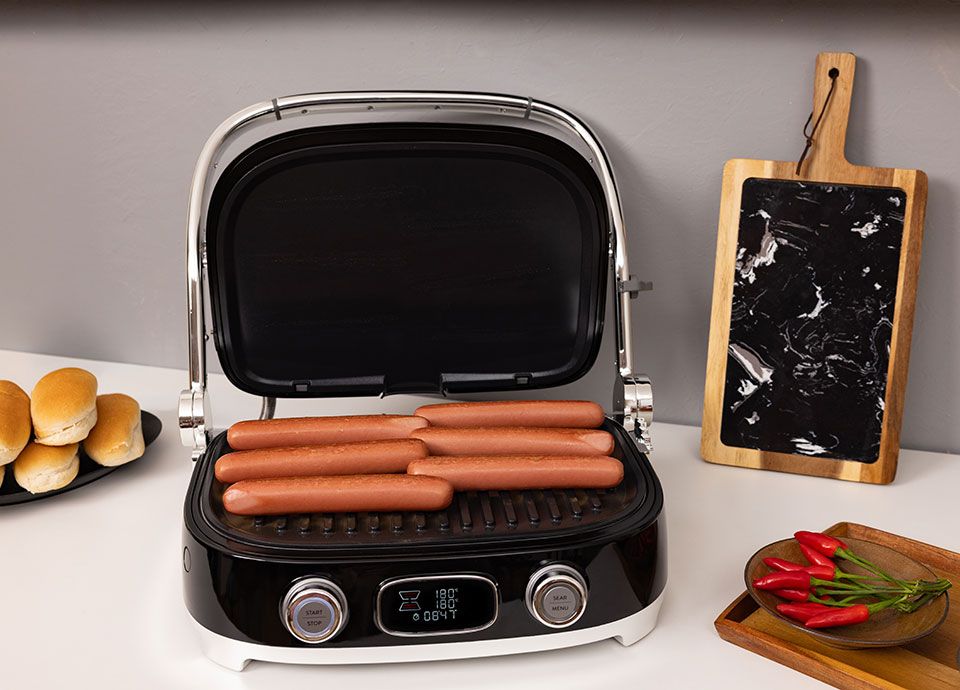 Designed around the way you cook