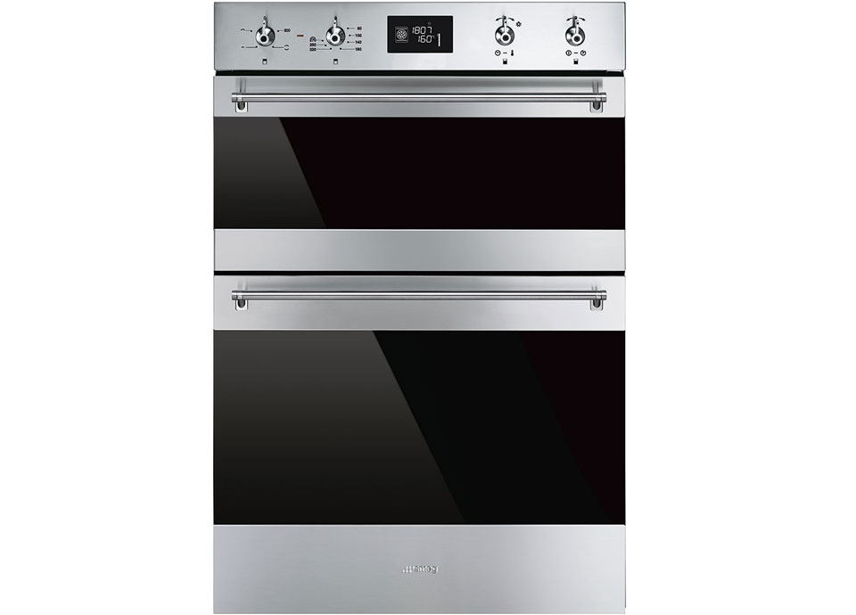 Built-in double oven