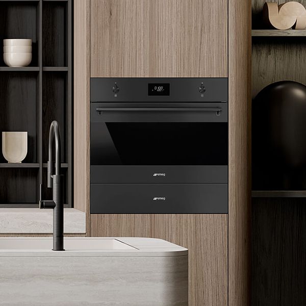 Mikrowellenbacköfen von Smeg