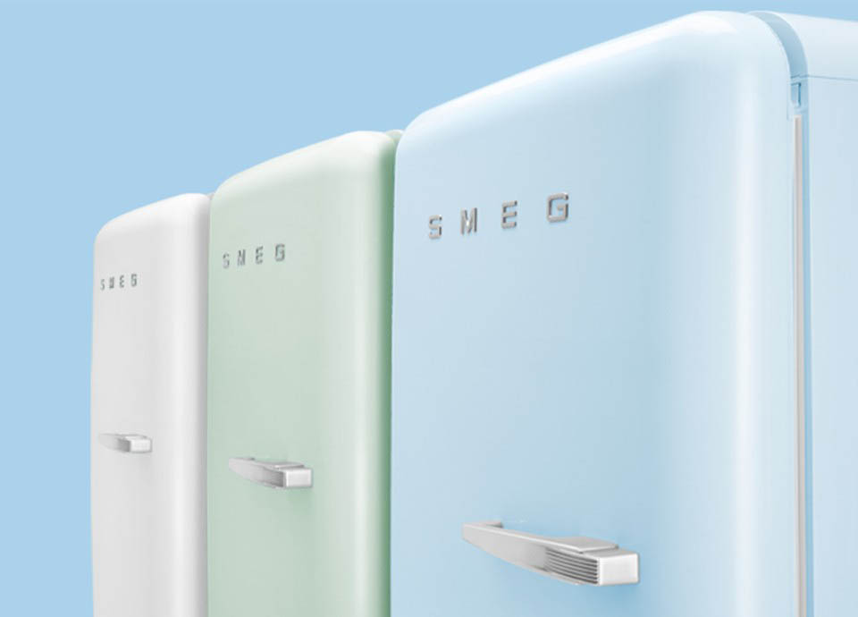 Smeg Refrigerator - Fridges Freezer - Retro | Smeg