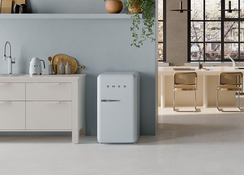 Small on Space, Big on Style: Micro-living Made Easy with Smeg