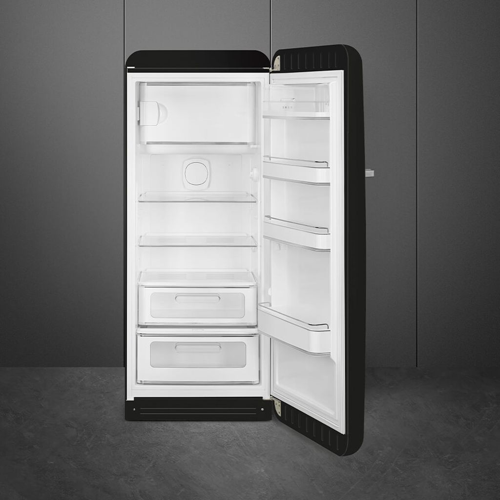 Fridges with freezer compartments