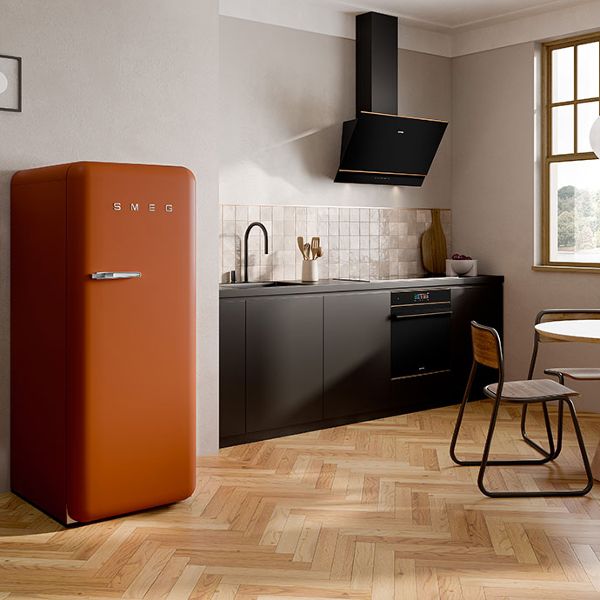 Smeg FAB28 réfrigérateurs rétro nouvelle couleur