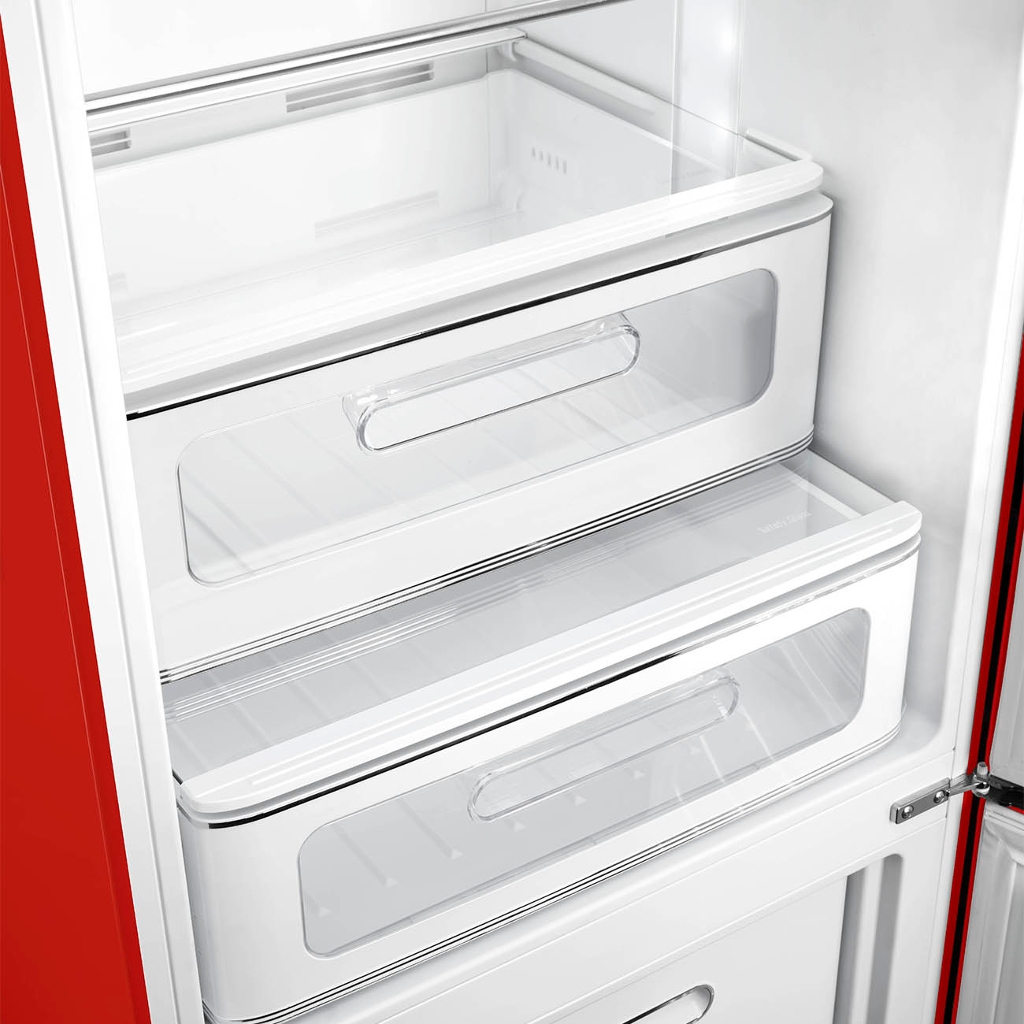 Pink smeg fridge freezer sale 2025