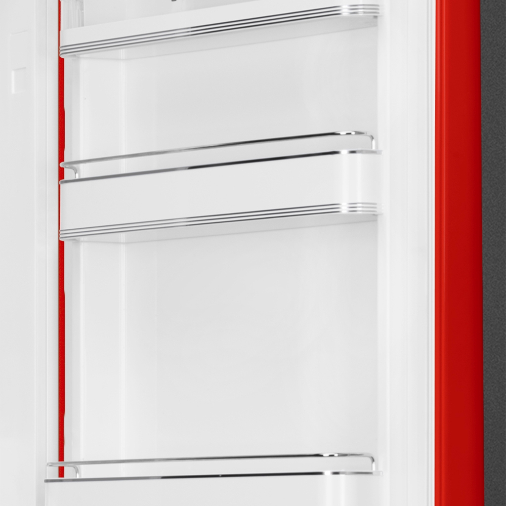 Red smeg fridge freezer best price new arrivals