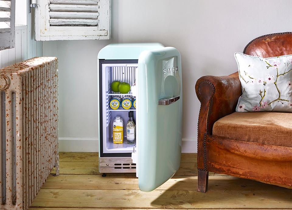 A Mini Fridge with Huge Personality
