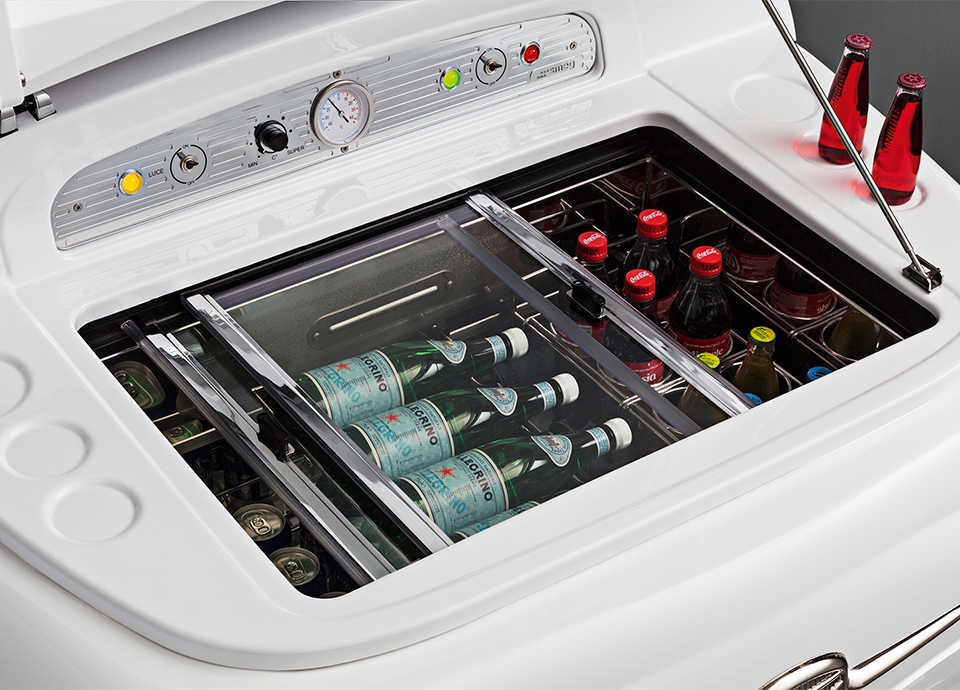 The perfect cooler for motor enthusiasts