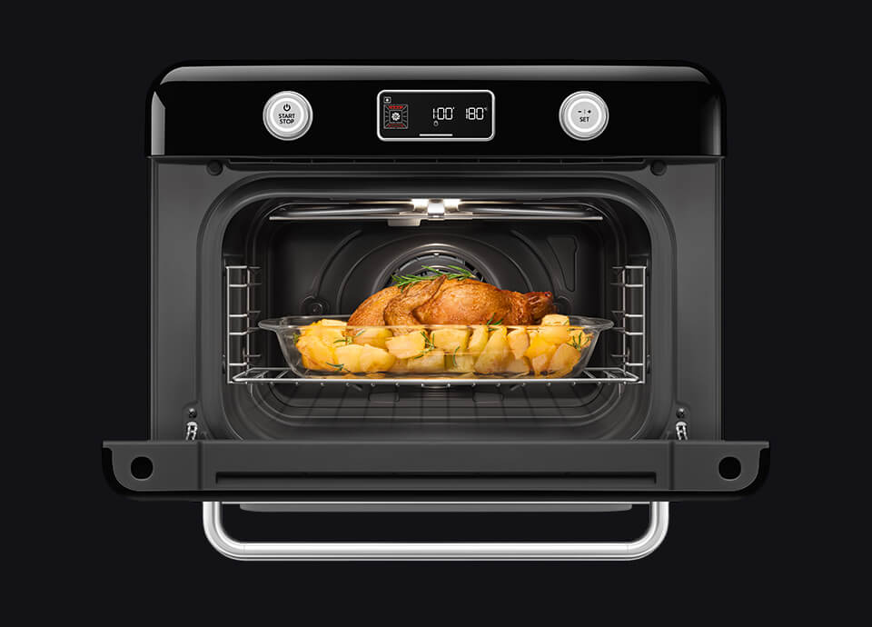 33 customisable recipes Smeg