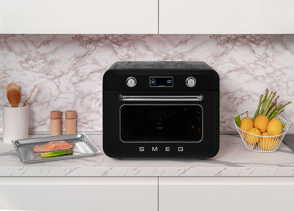 Smeg steam cooking