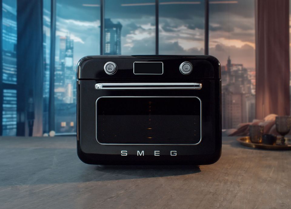 countertop combi steam oven smeg