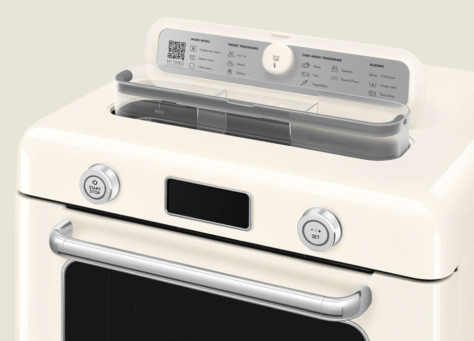 3 types of cooking Smeg