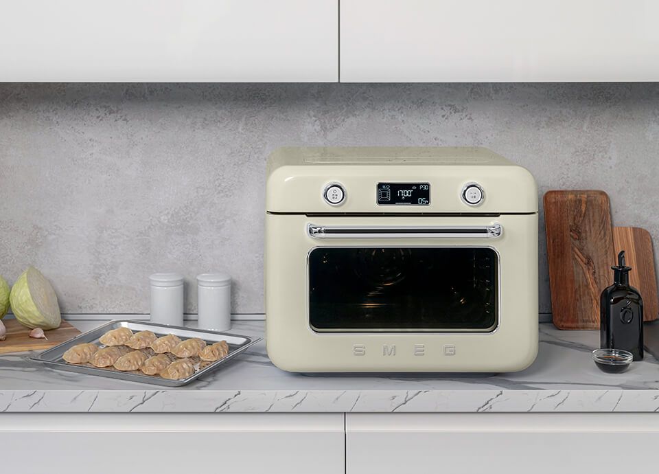 Smeg steam cooking