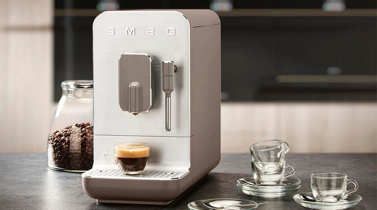 Taupe BCC02 Fully automatic coffee machines