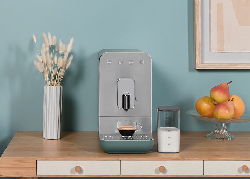 Automatic Bean-to-Cup Machine