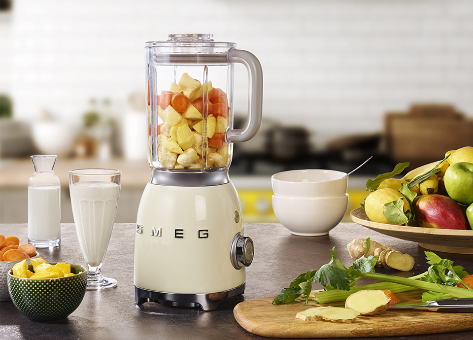 Blenders Cream BLF01CRAU Smeg Australia