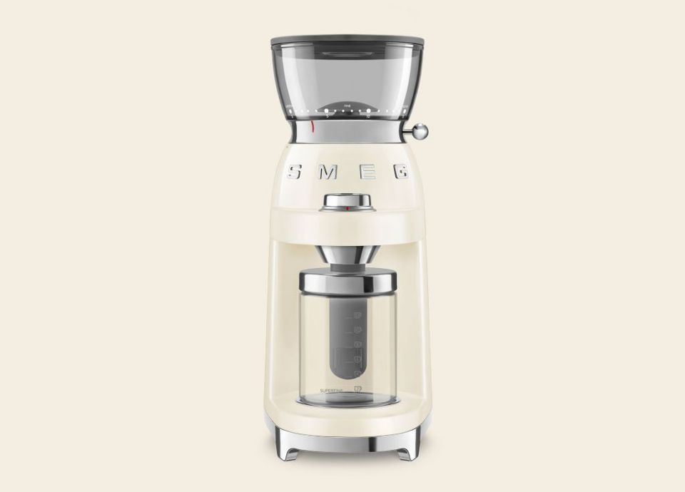 Coffee Grinder in Cream Coffee Grinder in Cream