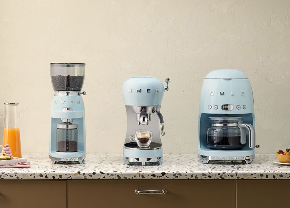 Smeg koffie gamma breidt uit!