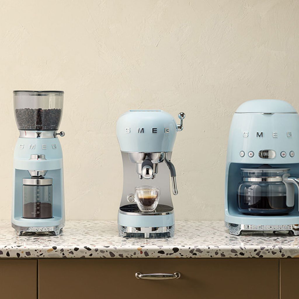 Smeg koffie gamma breidt uit!