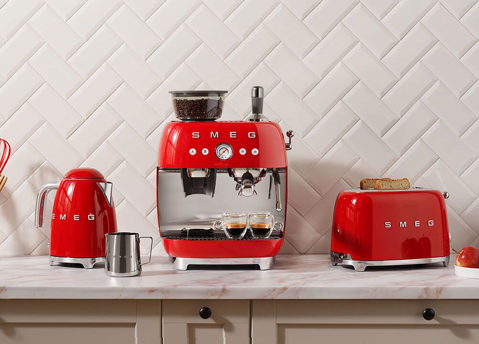 Faites-vous plaisir ou faites plaisir à votre proche pour la Saint-Valentin avec Smeg.