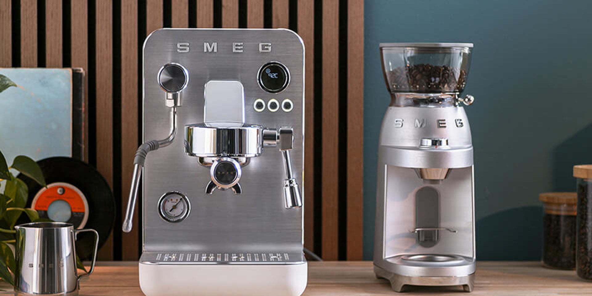 Semi-Professional Coffee - MiniPro Coffee Machine and Grinder