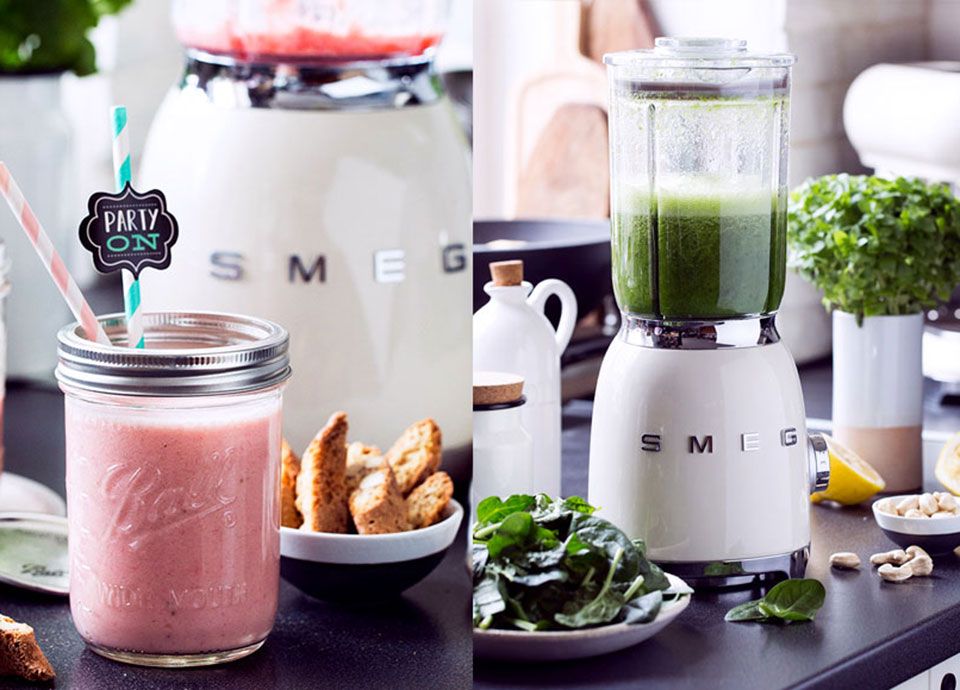 Healthier cooking with Smeg