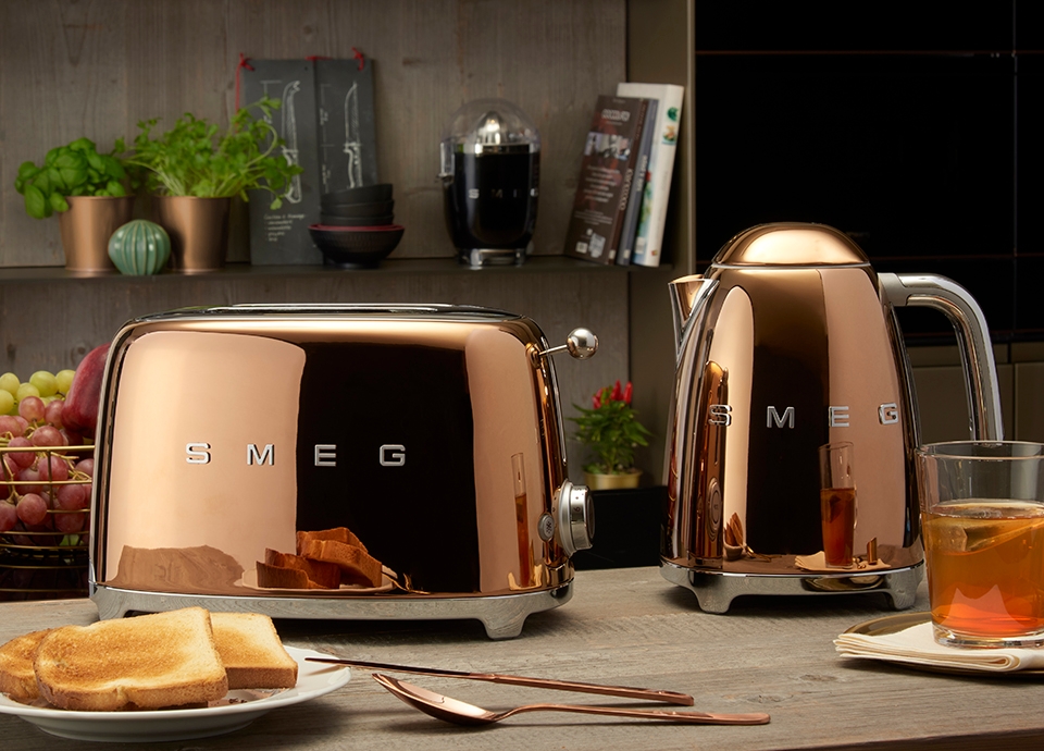 Gold and Rose Gold Small Appliances