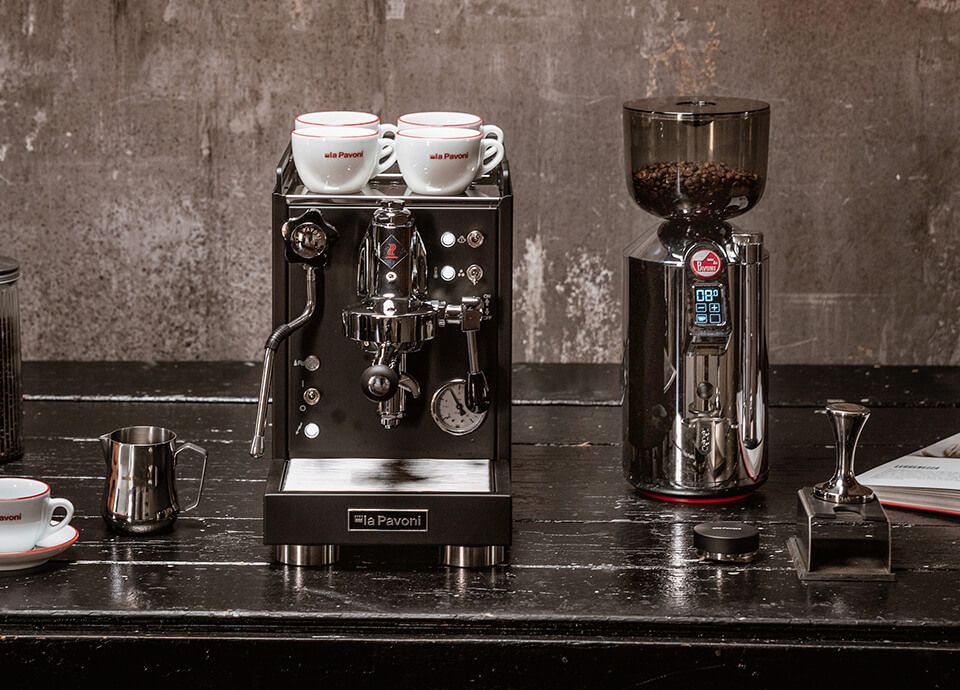 La Pavoni: For The Coffee Expert