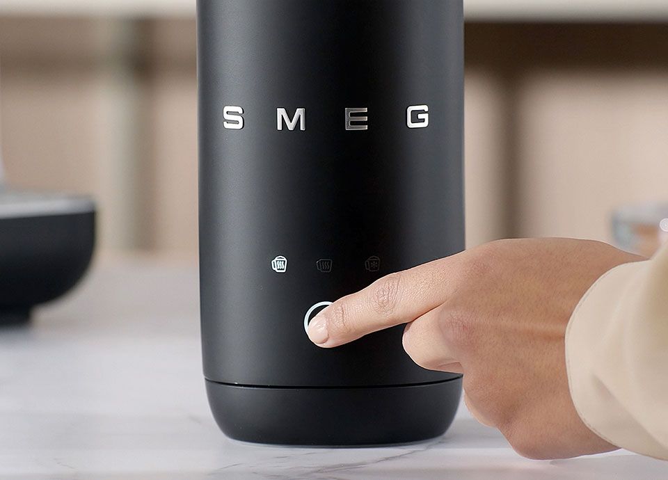 The art of frothing, fully automatic